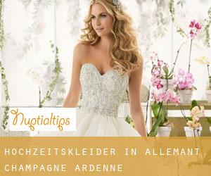 Hochzeitskleider in Allemant (Champagne-Ardenne)