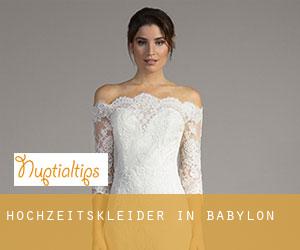 Hochzeitskleider in Babylon