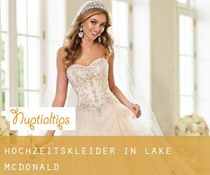 Hochzeitskleider in Lake McDonald
