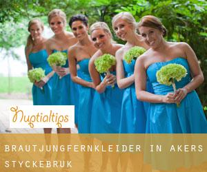 Brautjungfernkleider in Åkers Styckebruk