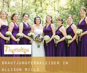 Brautjungfernkleider in Allison Mills