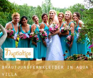 Brautjungfernkleider in Aqua Villa