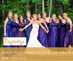 Brautjungfernkleider in Arched Bow Valley