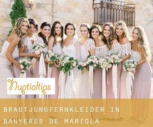 Brautjungfernkleider in Banyeres de Mariola