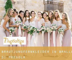 Brautjungfernkleider in Brallo di Pregola