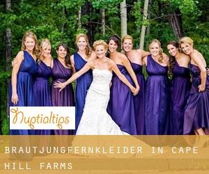 Brautjungfernkleider in Cape Hill Farms
