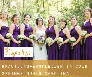 Brautjungfernkleider in Cold Springs (North Carolina)