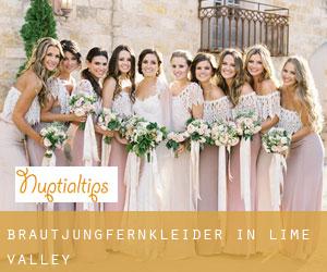 Brautjungfernkleider in Lime Valley