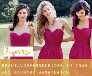 Brautjungfernkleider in Town and Country (Washington)