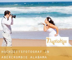 Hochzeitsfotograf in Abercrombie (Alabama)
