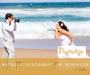 Hochzeitsfotograf in Acapulco