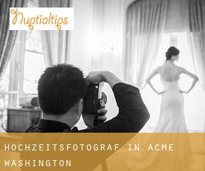 Hochzeitsfotograf in Acme (Washington)