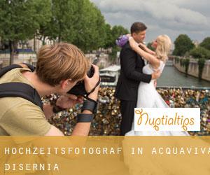 Hochzeitsfotograf in Acquaviva d'Isernia