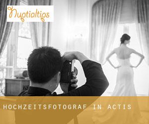Hochzeitsfotograf in Actis