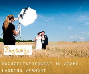 Hochzeitsfotograf in Adams Landing (Vermont)
