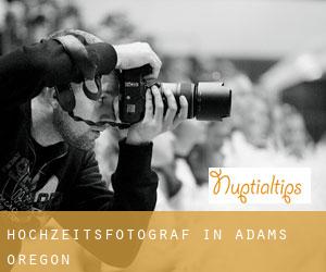 Hochzeitsfotograf in Adams (Oregon)