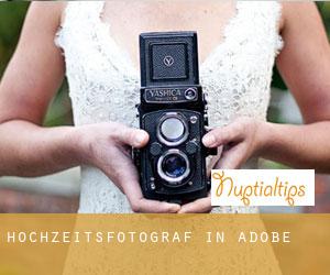 Hochzeitsfotograf in Adobe