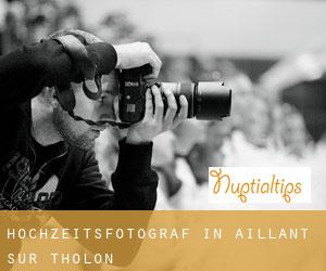 Hochzeitsfotograf in Aillant-sur-Tholon