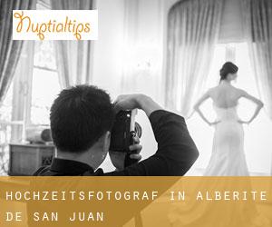 Hochzeitsfotograf in Alberite de San Juan