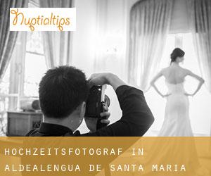 Hochzeitsfotograf in Aldealengua de Santa María