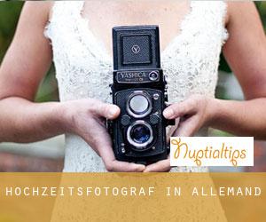 Hochzeitsfotograf in Allemand