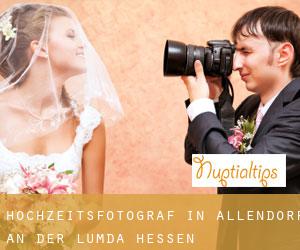 Hochzeitsfotograf in Allendorf an der Lumda (Hessen)