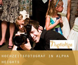 Hochzeitsfotograf in Alpha Heights