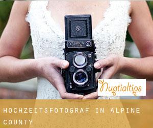 Hochzeitsfotograf in Alpine County
