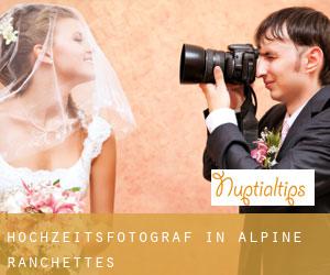 Hochzeitsfotograf in Alpine Ranchettes