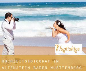 Hochzeitsfotograf in Altenstein (Baden-Württemberg)