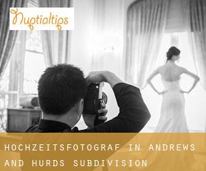 Hochzeitsfotograf in Andrews and Hurds Subdivision