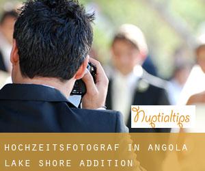 Hochzeitsfotograf in Angola Lake Shore Addition