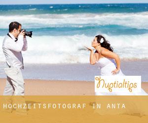 Hochzeitsfotograf in Anta