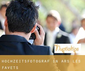 Hochzeitsfotograf in Ars-les-Favets