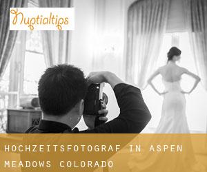 Hochzeitsfotograf in Aspen Meadows (Colorado)