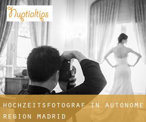 Hochzeitsfotograf in Autonome Region Madrid
