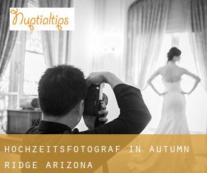 Hochzeitsfotograf in Autumn Ridge (Arizona)