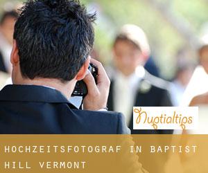 Hochzeitsfotograf in Baptist Hill (Vermont)