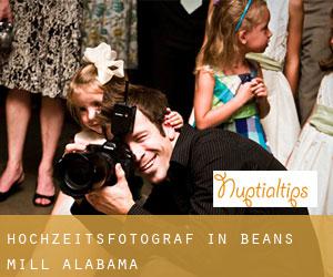 Hochzeitsfotograf in Beans Mill (Alabama)