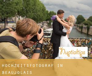 Hochzeitsfotograf in Beaujolais