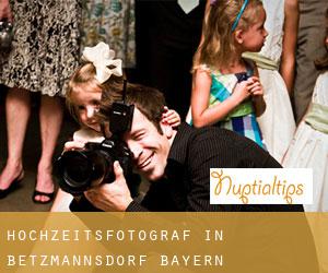 Hochzeitsfotograf in Betzmannsdorf (Bayern)