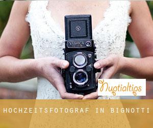 Hochzeitsfotograf in Bignotti