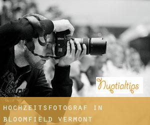 Hochzeitsfotograf in Bloomfield (Vermont)