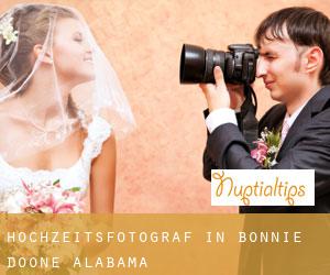 Hochzeitsfotograf in Bonnie Doone (Alabama)