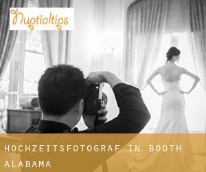 Hochzeitsfotograf in Booth (Alabama)