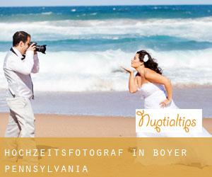 Hochzeitsfotograf in Boyer (Pennsylvania)