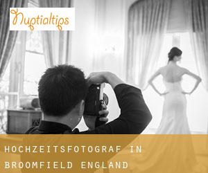 Hochzeitsfotograf in Broomfield (England)