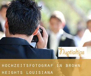 Hochzeitsfotograf in Brown Heights (Louisiana)