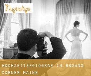 Hochzeitsfotograf in Browns Corner (Maine)