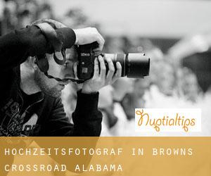 Hochzeitsfotograf in Browns Crossroad (Alabama)